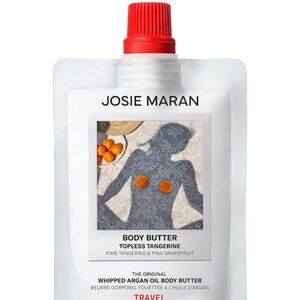 NEW Josie Maran  Mini Topless Tangerine - Whipped Argan Oil | Travel Size